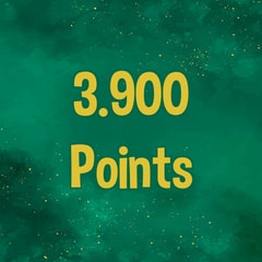 Icon for Reach 3.900 points in total.