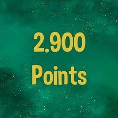 Icon for Reach 2.900 points in total.