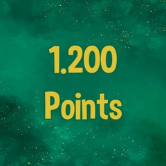 Icon for Reach 1.200 points in total.