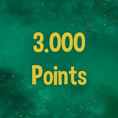 Icon for Reach 3.000 points in total.