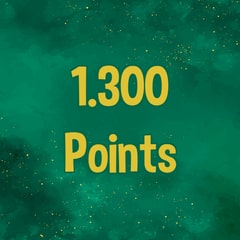 Icon for Reach 1.300 points in total.