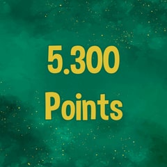 Icon for Reach 5.300 points in total.