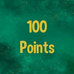 Icon for Reach 100 points in total.