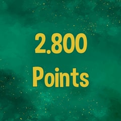 Icon for Reach 2.800 points in total.