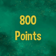 Icon for Reach 800 points in total.