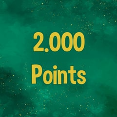 Icon for Reach 2.000 points in total.