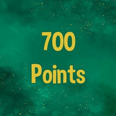 Icon for Reach 700 points in total.