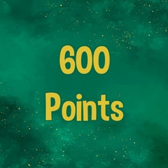 Icon for Reach 600 points in total.