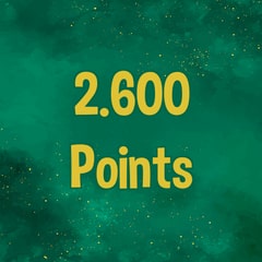 Icon for Reach 2.600 points in total.