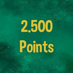 Icon for Reach 2.500 points in total.