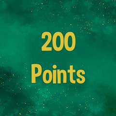 Icon for Reach 200 points in total.