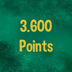 Icon for Reach 3.600 points in total.