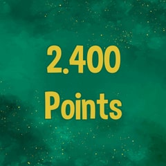 Icon for Reach 2.400 points in total.