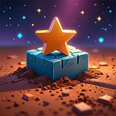 Icon for Collect total amount of 193 stars