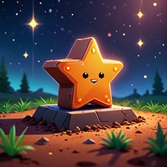 Icon for Collect total amount of 196 stars