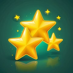 Icon for Collect total amount of 25 stars