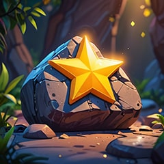 Icon for Collect total amount of 190 stars