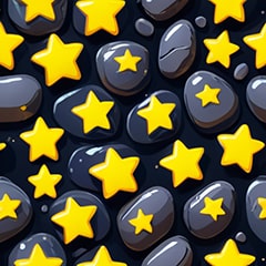 Icon for Collect total amount of 100 stars