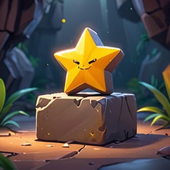 Icon for Collect total amount of 205 stars