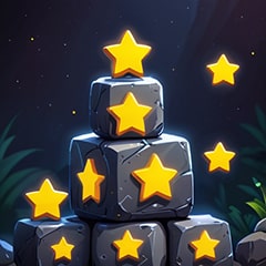 Icon for Collect total amount of 187 stars