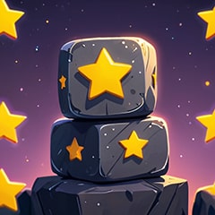 Icon for Collect total amount of 184 stars