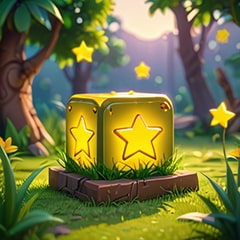 Icon for Collect total amount of 139 stars