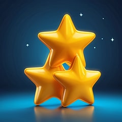 Icon for Collect total amount of 22 stars