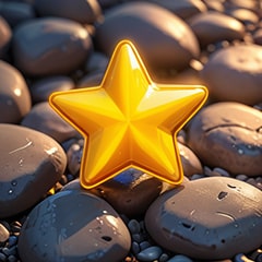 Icon for Collect total amount of 127 stars