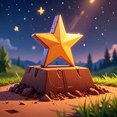 Icon for Collect total amount of 202 stars