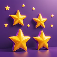 Icon for Collect total amount of 34 stars