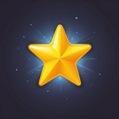 Icon for Collect total amount of 2 stars