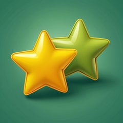 Icon for Collect total amount of 10 stars