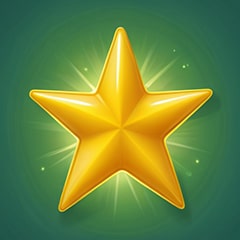 Icon for Collect total amount of 4 stars