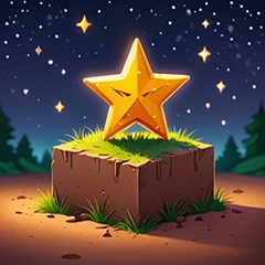 Icon for Collect total amount of 225 stars