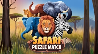 Safari Puzzle Match