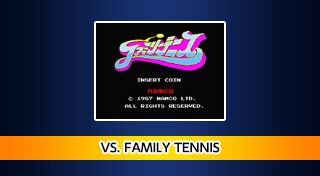 Arcade Archives VS. FAMILY TENNIS