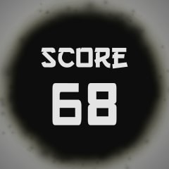 Icon for Score 68