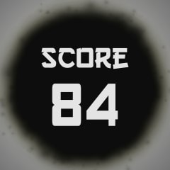 Icon for Score 84