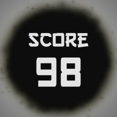 Icon for Score 98