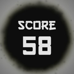 Icon for Score 58