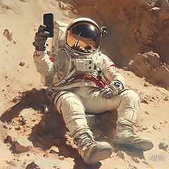 Icon for Martian Selfie Stick