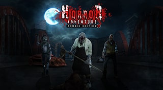 Horror Adventure Zombie Edition Trophy Set