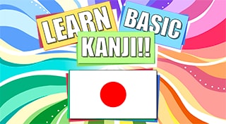 Learn Basic Kanji!!