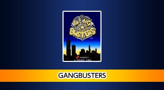 Arcade Archives GANGBUSTERS
