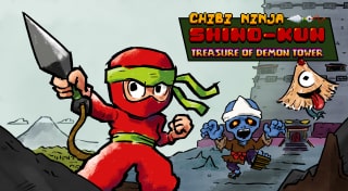 Chibi Ninja Shino-kun Treasure of Demon Tower