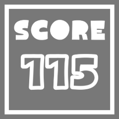 Icon for Score 115