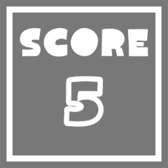 Icon for Score 5