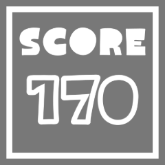 Icon for Score 170