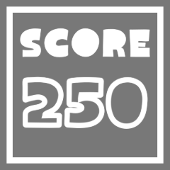 Icon for Score 250