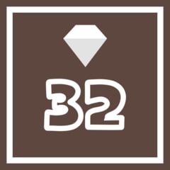 Icon for Diamonds 32